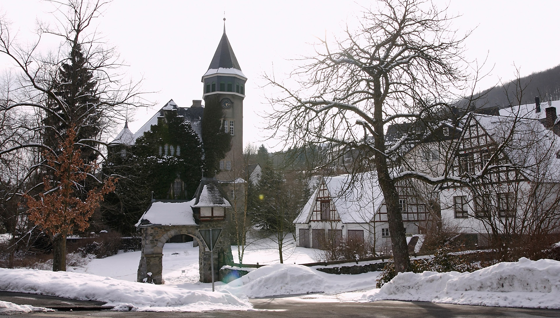 Schloss Wildenberg und seine Bewohner