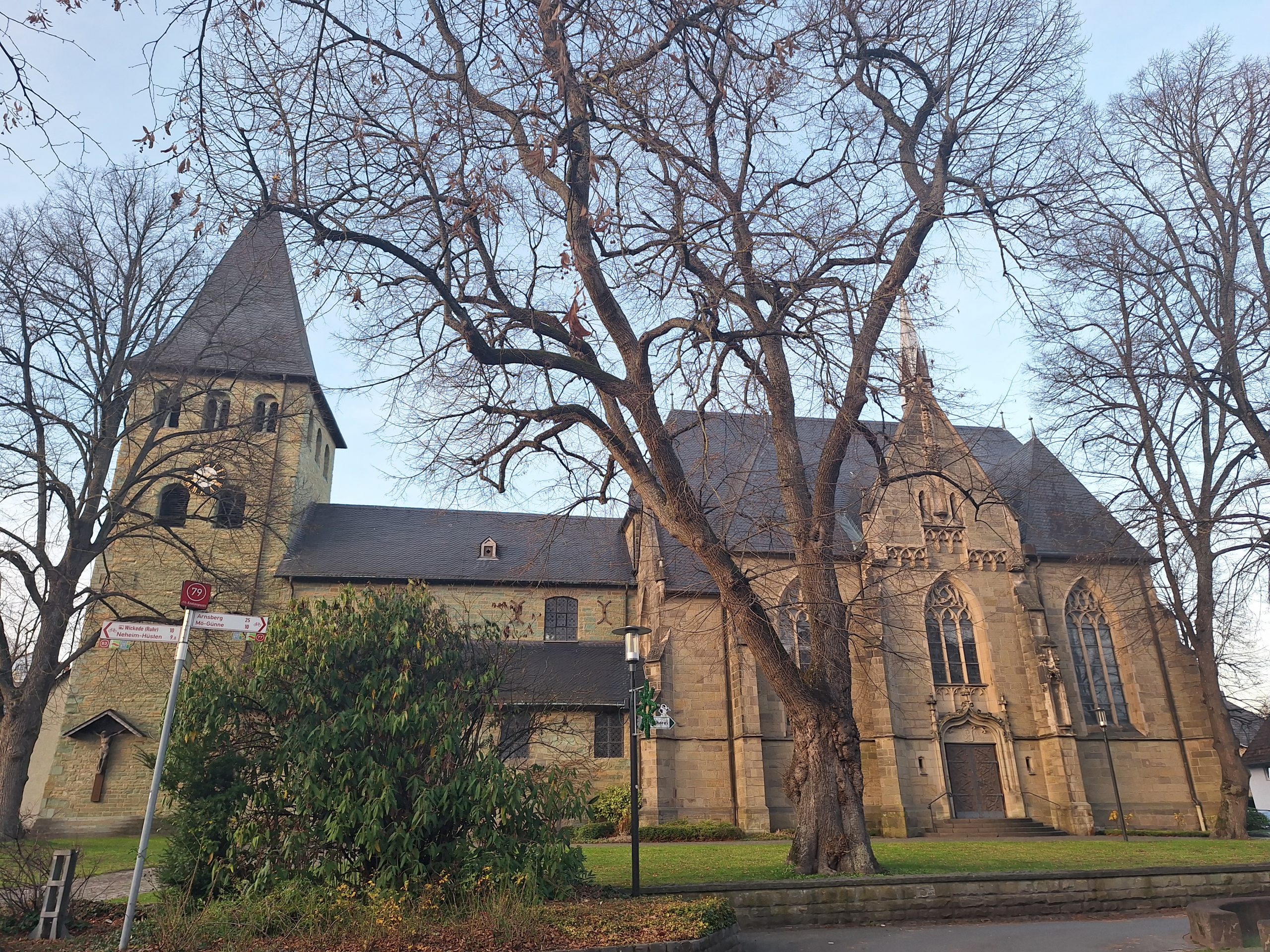 Pfarrkirche St. Lambertus in Ense-Bremen