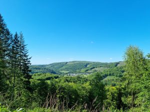 Rothaarsteig / Eisenstraße