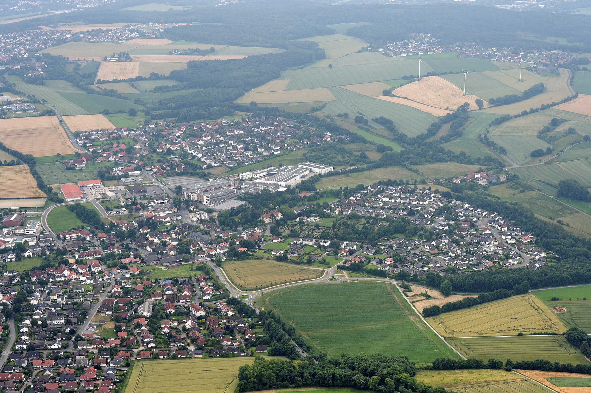 Geschichte der Gemeinde Ense