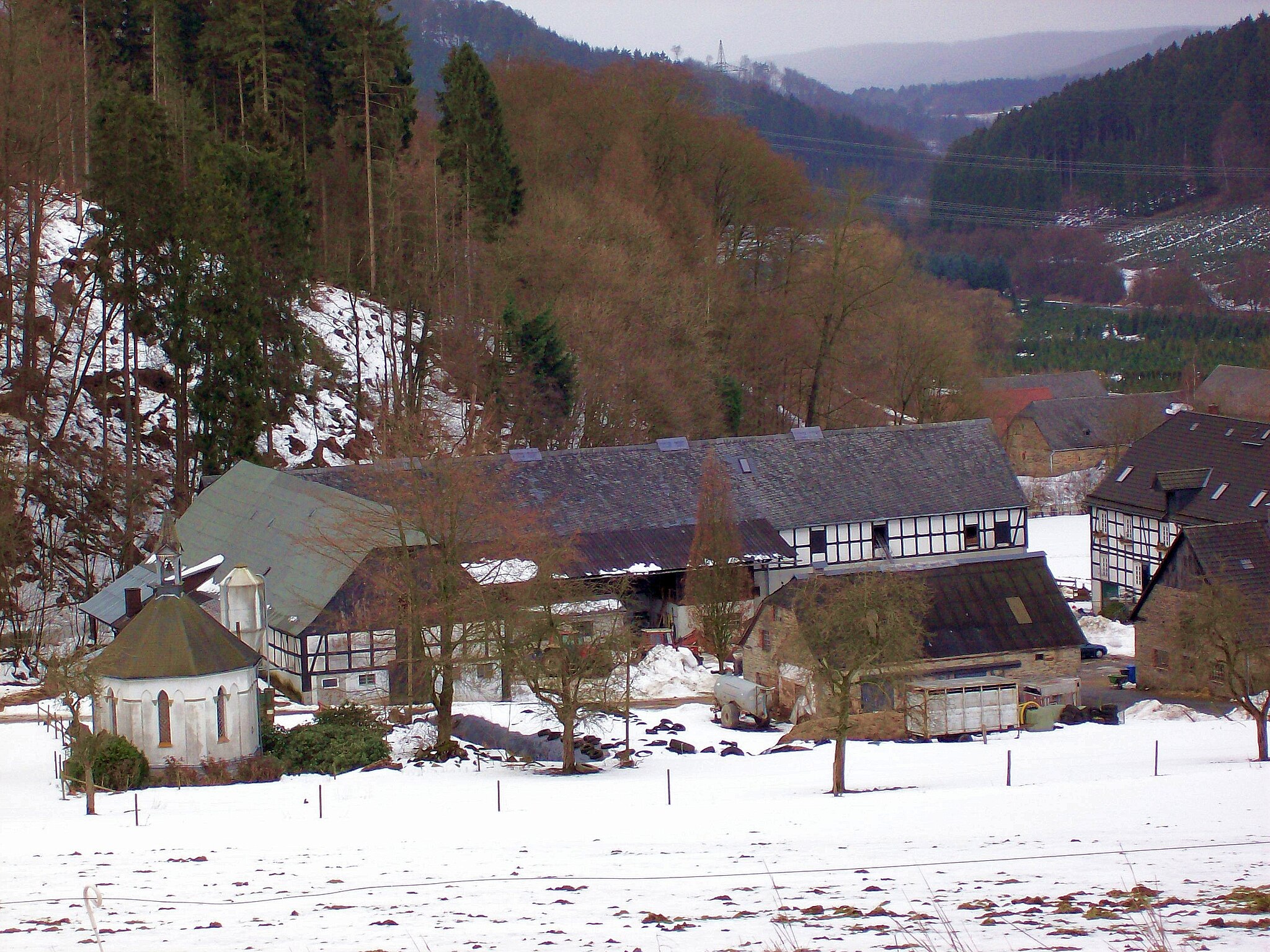 „Ich bin der Schulte von Halbeswig