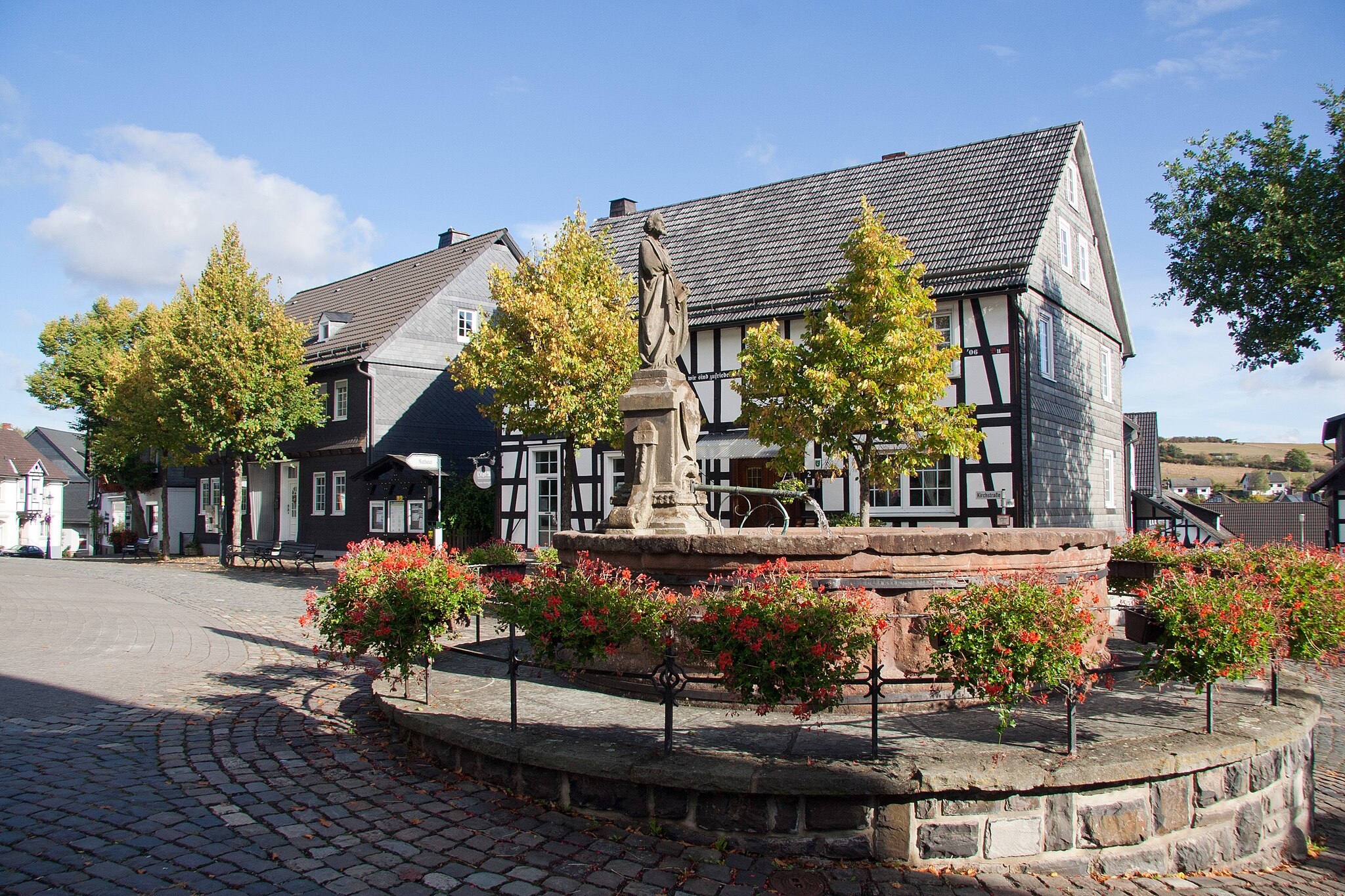 Hallenbergs Geschichte