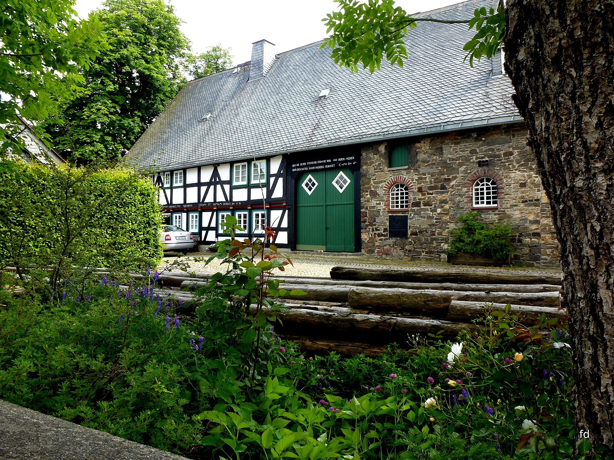 Kochbuch-Autorin Henriette Davidis in Küstelberg