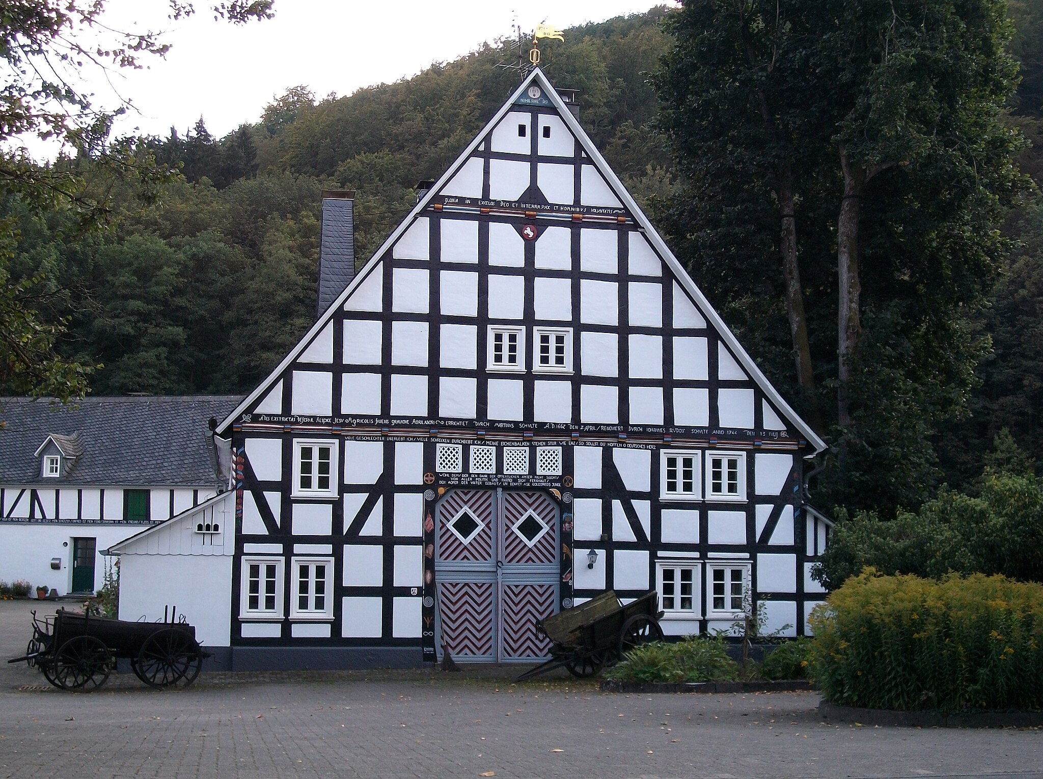Der Schultenhof in Winkhausen