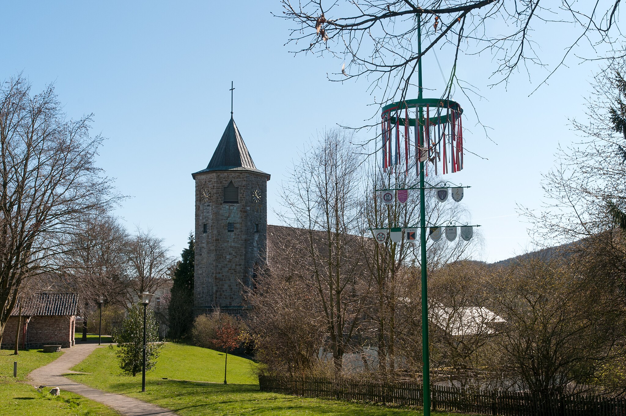 Müschede und der Hubertusschlüssel