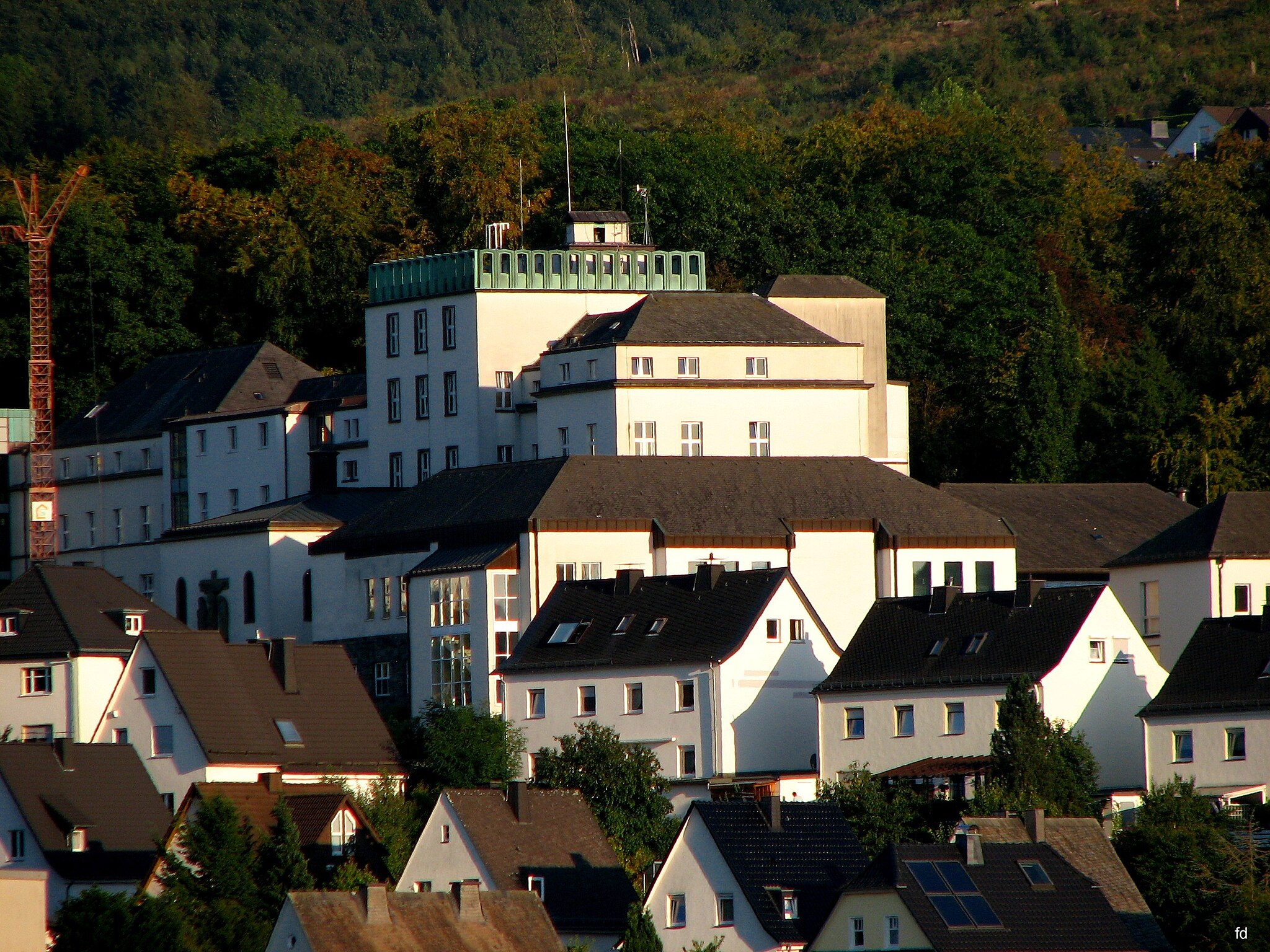 Das St. Walburga-Krankenhaus