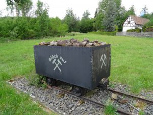 Bergwerksorte und Metallvorkommen