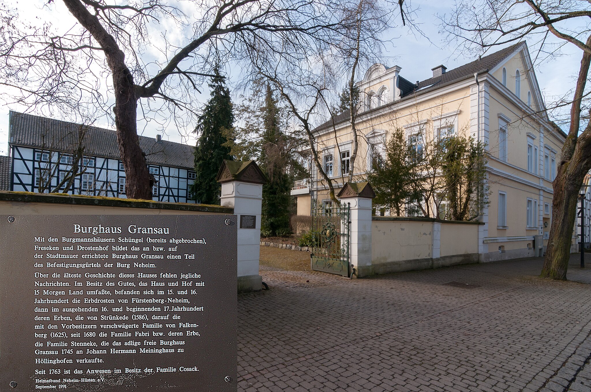 Josef Cosack, Industrieller und Großgrundbesitzer