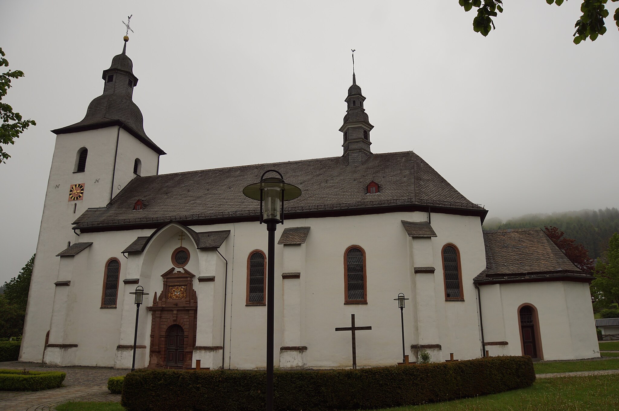 Kirche St. Gertrudis in Oberkirchen
