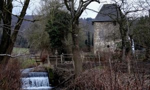 Der Wehrturm in Enste