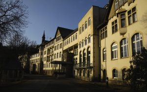 Die Veramed-Klinik in Beringhausen