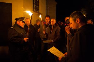 Die Hallenberger Osternacht