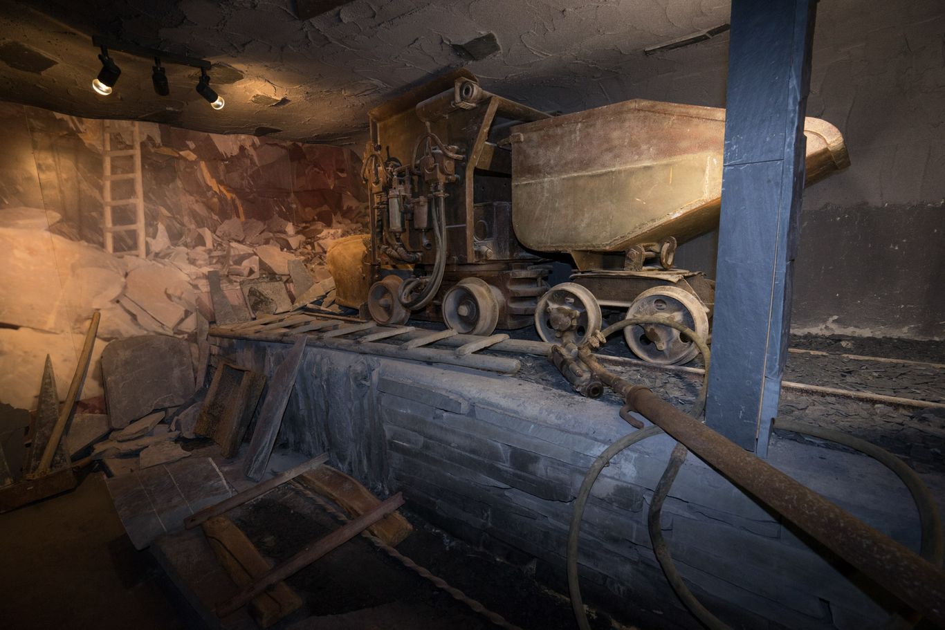 Bergwerksorte und Metallvorkommen