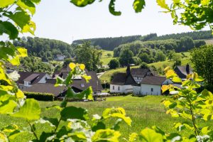Die Agatha-Kapelle in Büemke