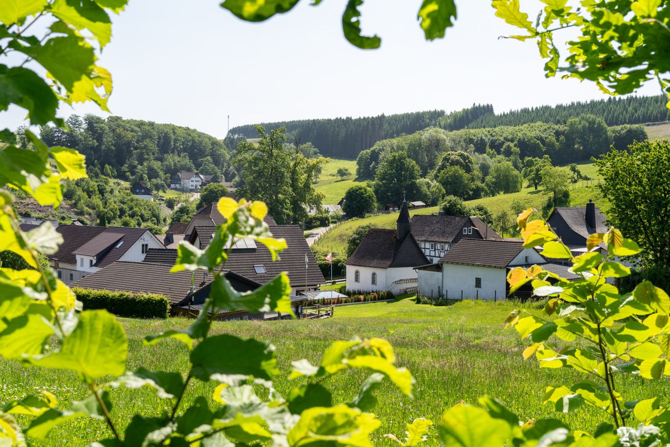 Die Agatha-Kapelle in Büemke