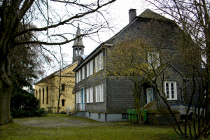 Die Christuskirche in Meschede