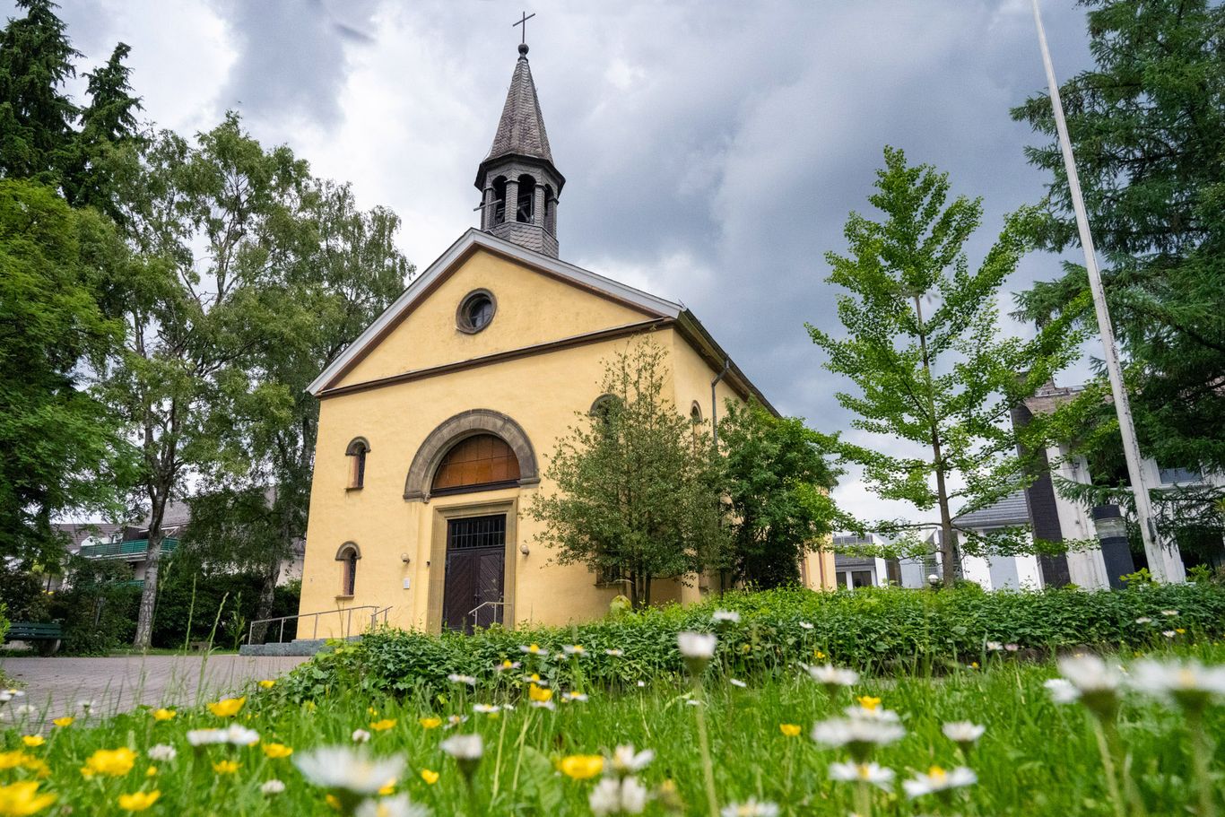 Die Christuskirche in Meschede