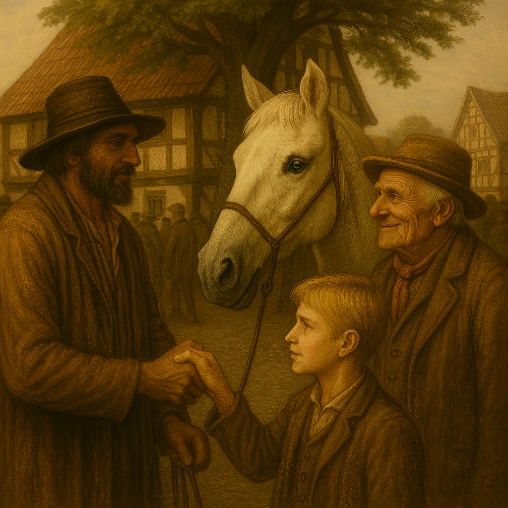 Auf dem Küstelberger Pferdemarkt