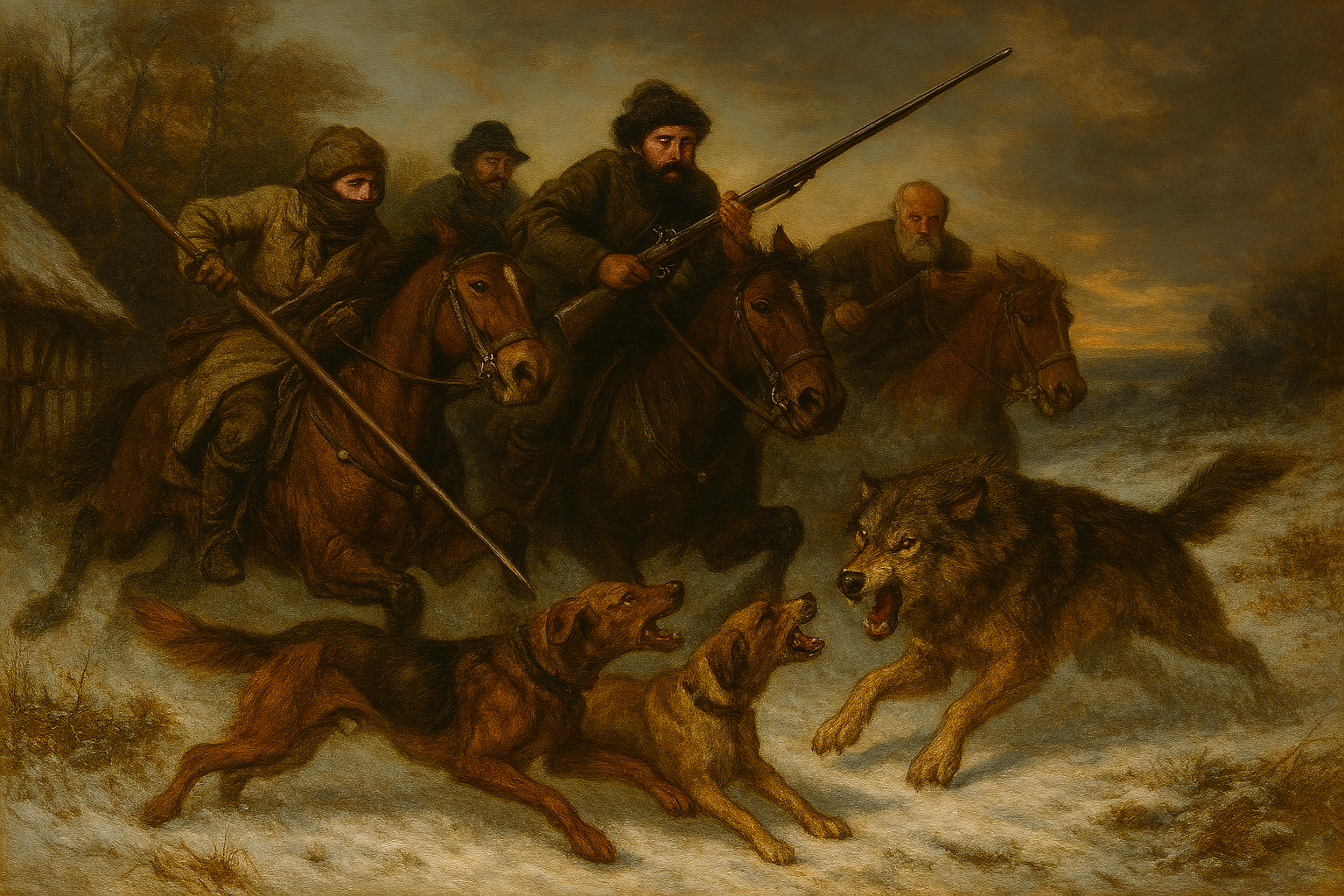 Meister Isegrim – Der Wolf im Sauerland