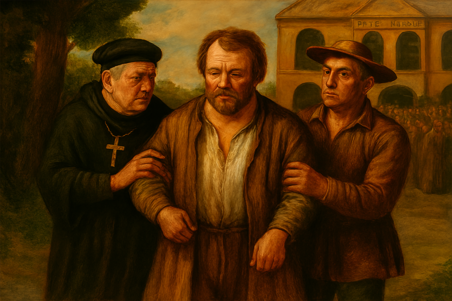 Der letzte Gang des Steffen von Niederbergheim