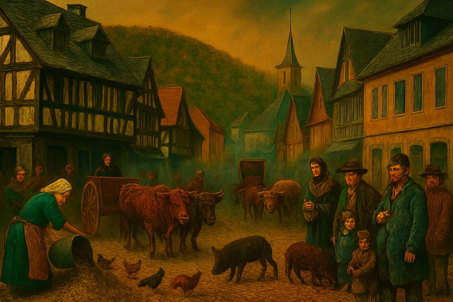 Die Mescheder Straßenordnung von 1830