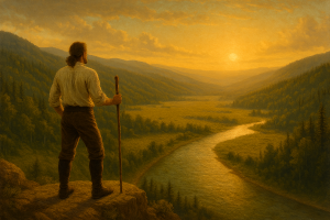 Peter Schlinkert, der Seher vom Möhnetal