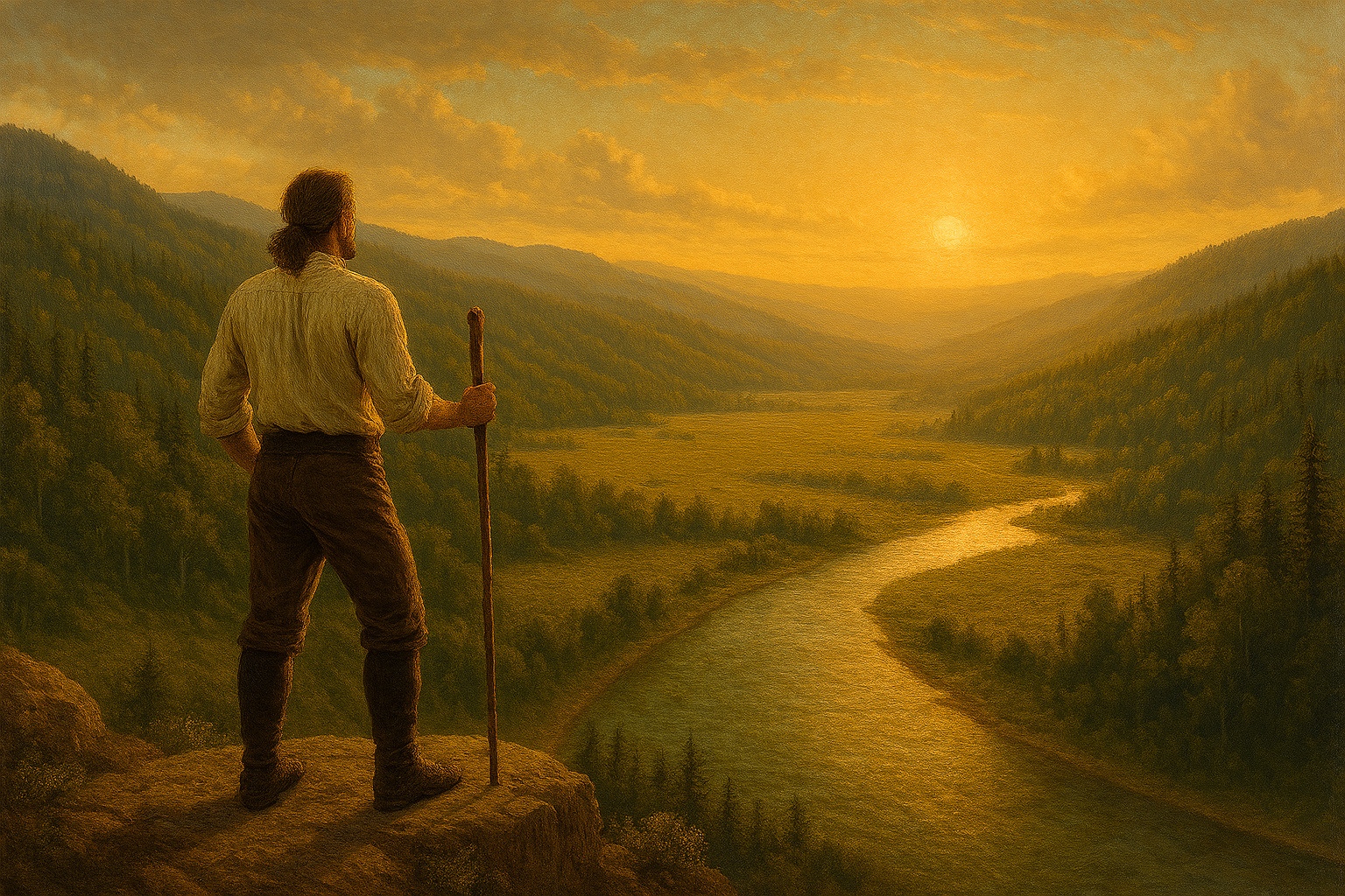 Peter Schlinkert, der Seher vom Möhnetal