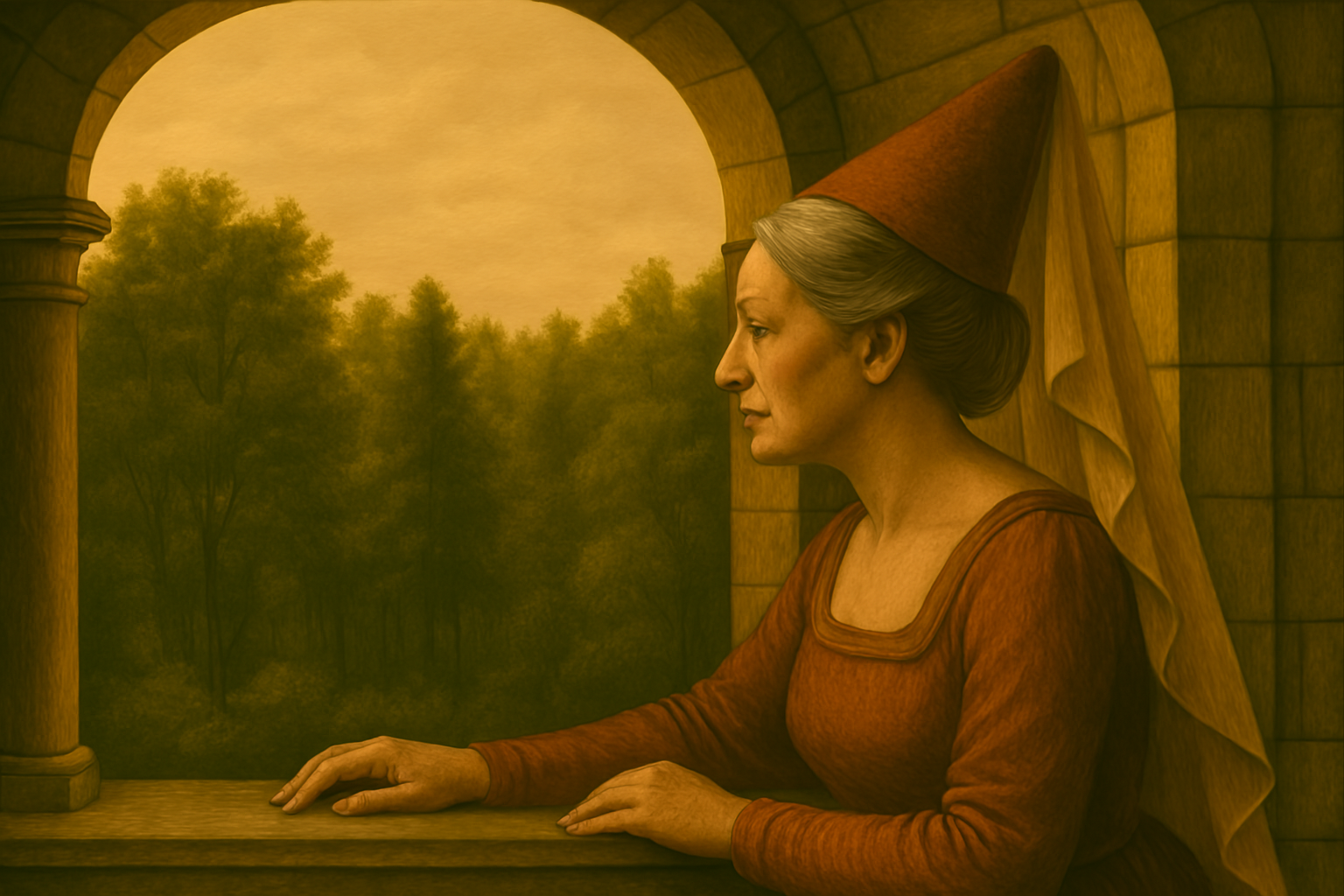 Anna von Klewe – die Witwe