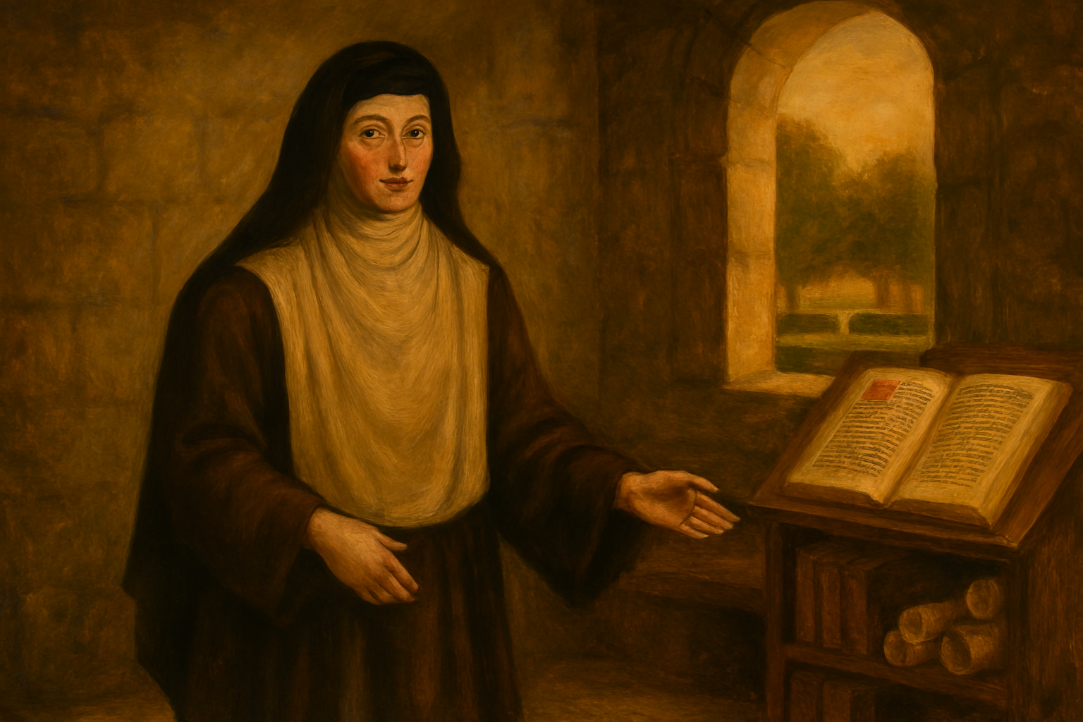 Agnes von Arnsberg – die letzte Äbtissin des Mescheder Stifts