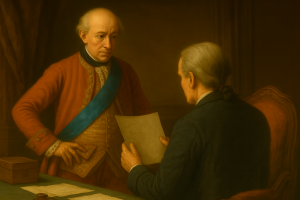 Ein Knecht mit Adelstitel