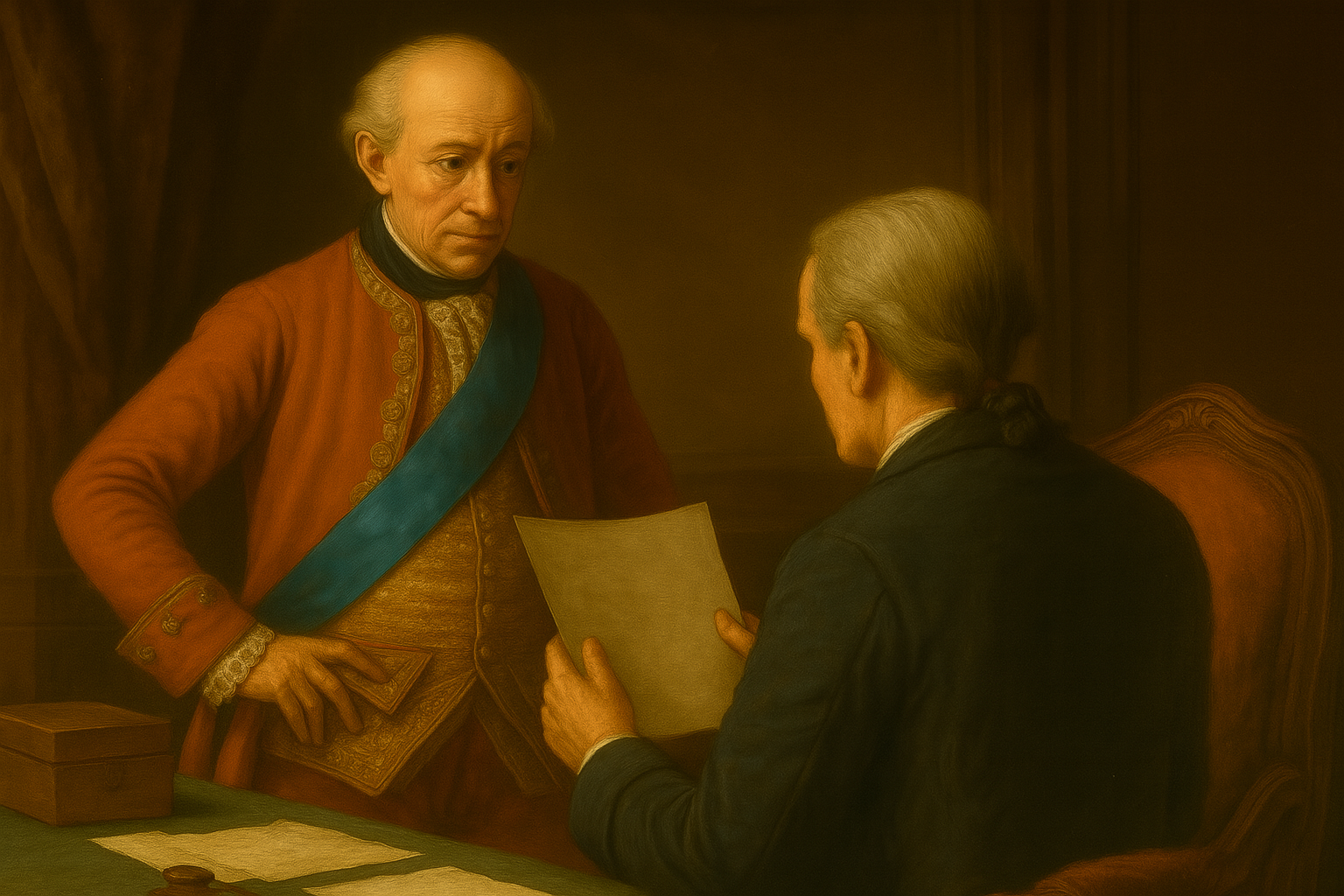 Ein Knecht mit Adelstitel