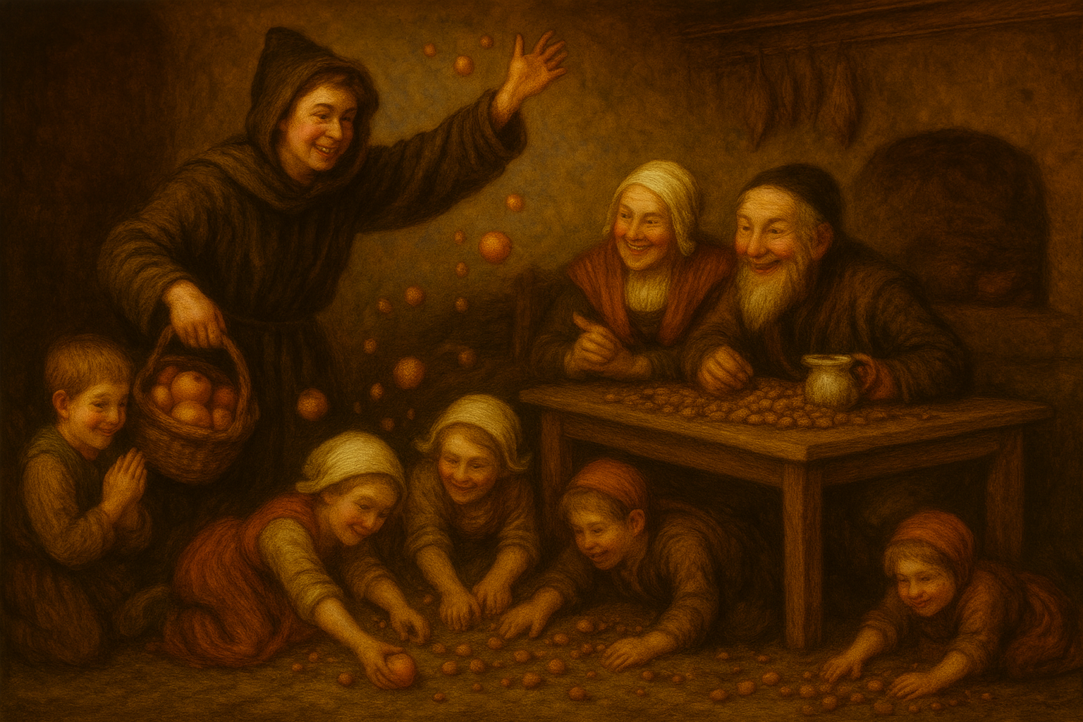 Das Märtens-Männchen