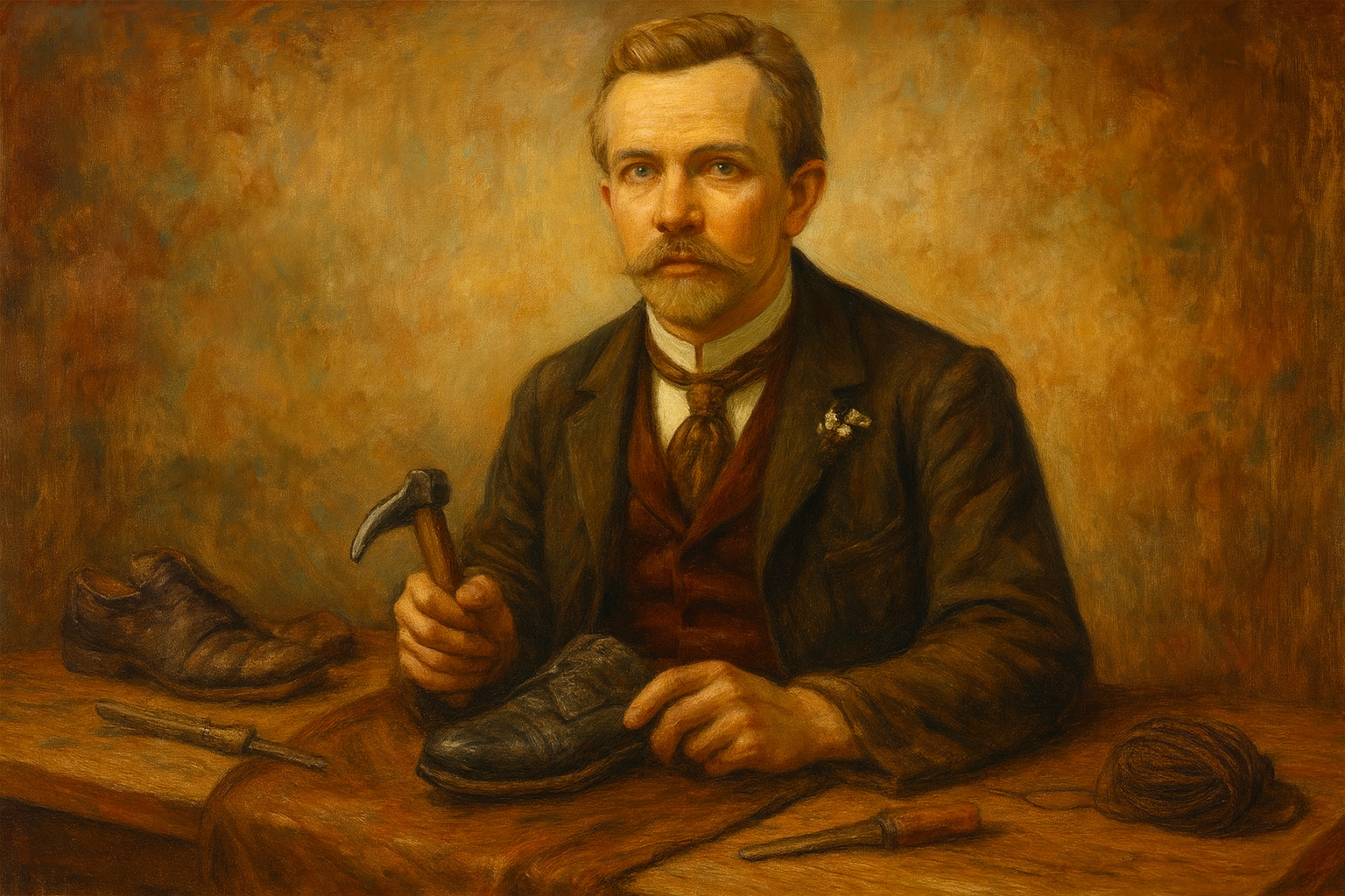 August Beule: Schuhmachermeister und Dichter