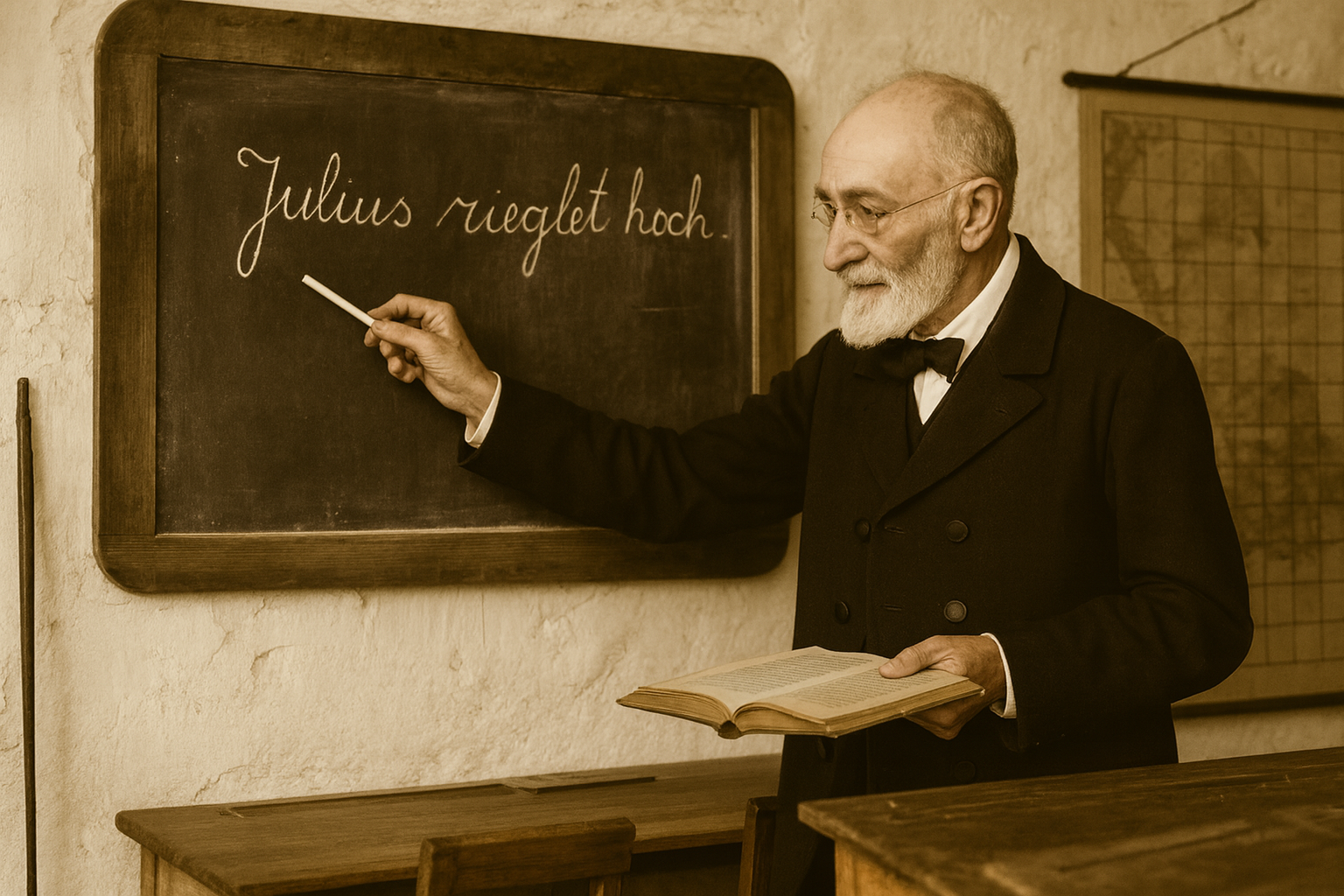 Heinrich Knoche, der Herdringer Lehrer