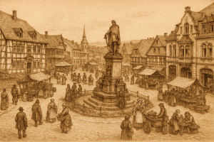 Der Mescheder Markt