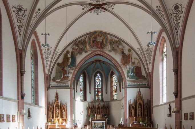Kirchenmalerfamilie Bergenthal