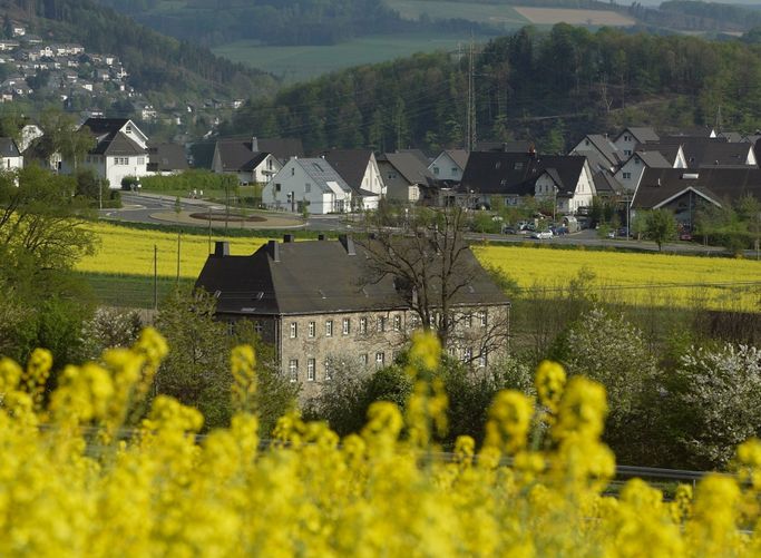 Kloster Galiläa in Enste