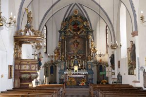 Kirche St. Gertrudis in Oberkirchen