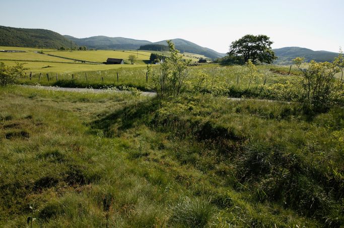 Die alte Heidenstraße