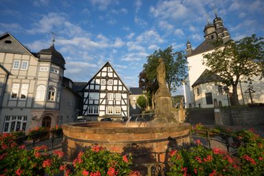 Hallenbergs Geschichte