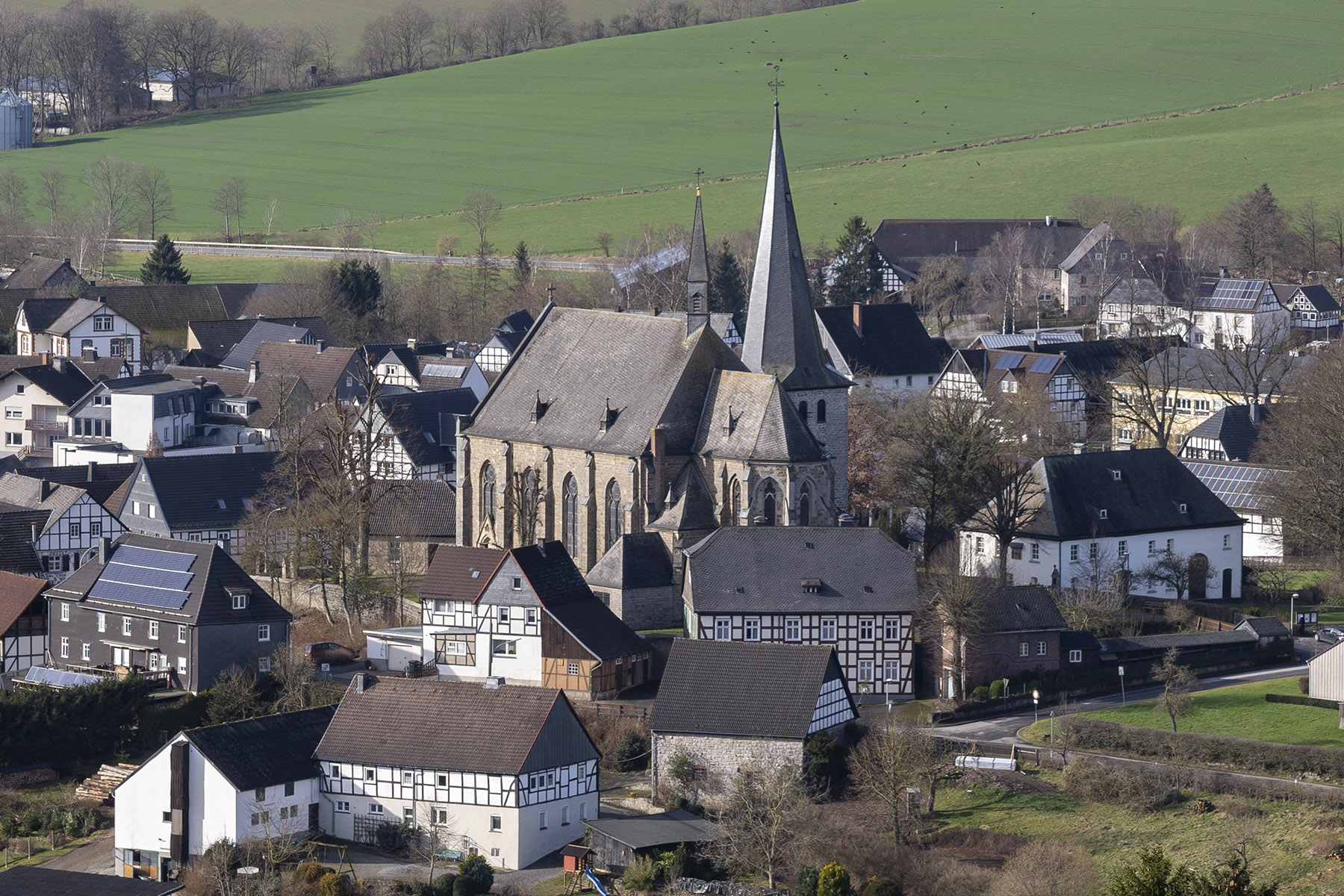 Heinrich, Pfarrer im „Alten Testament“
