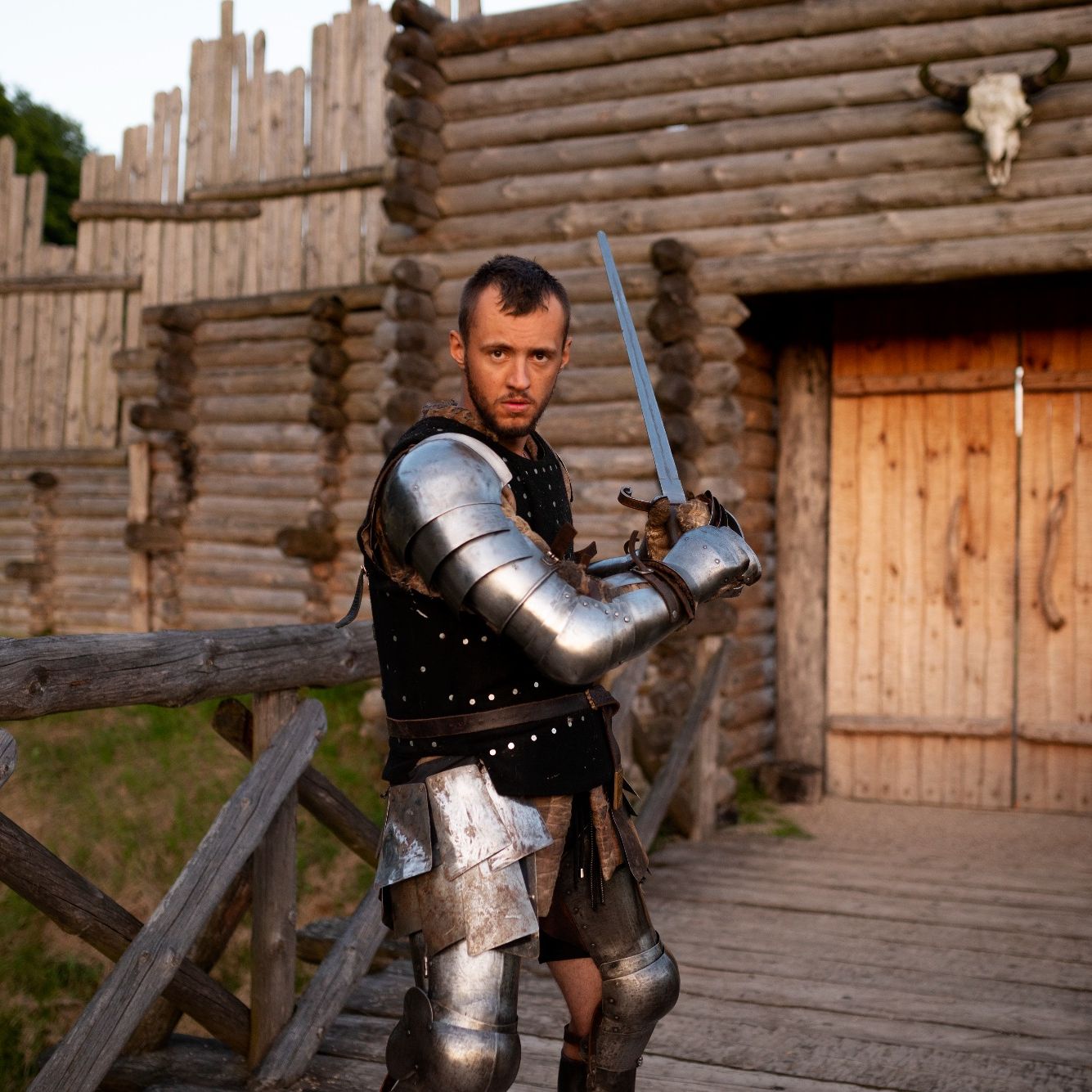 Leben auf der Hünenburg