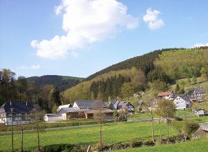 Der Goldstein in Hundesossen