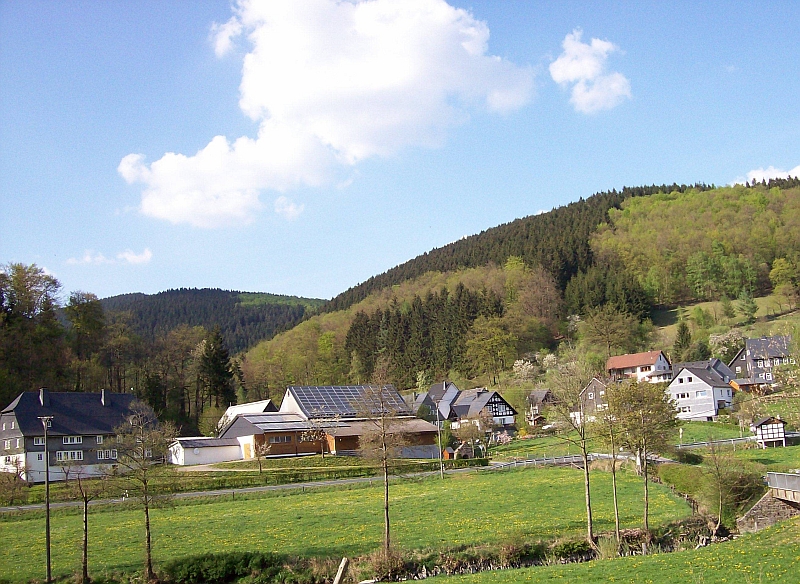 Der Goldstein in Hundesossen
