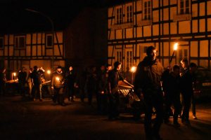 Die Hallenberger Osternacht