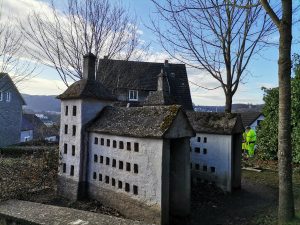 Burg und Schloss in Alt-Arnsberg