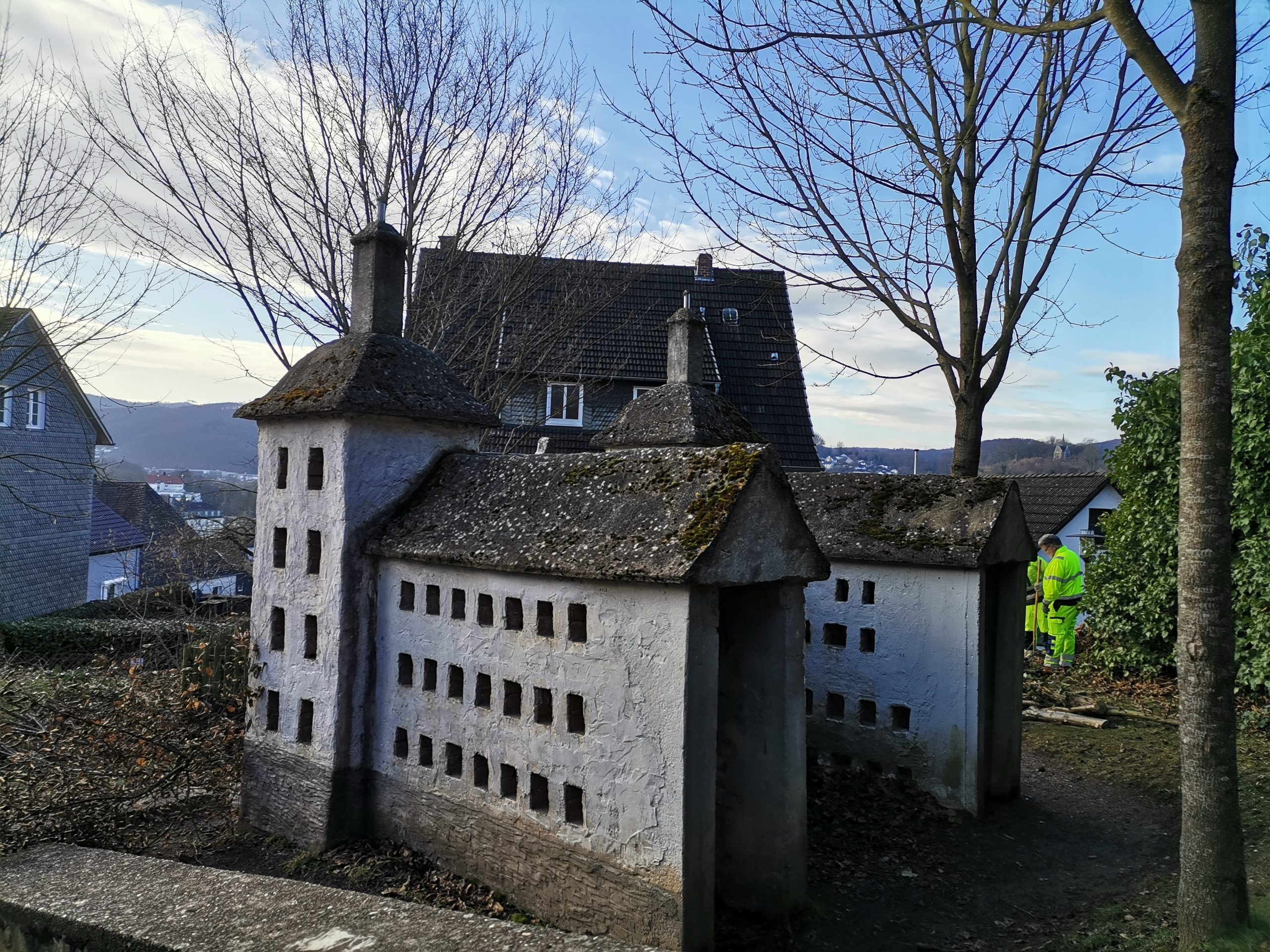 Burg und Schloss in Alt-Arnsberg