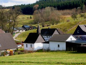 Die Agatha-Kapelle in Büemke