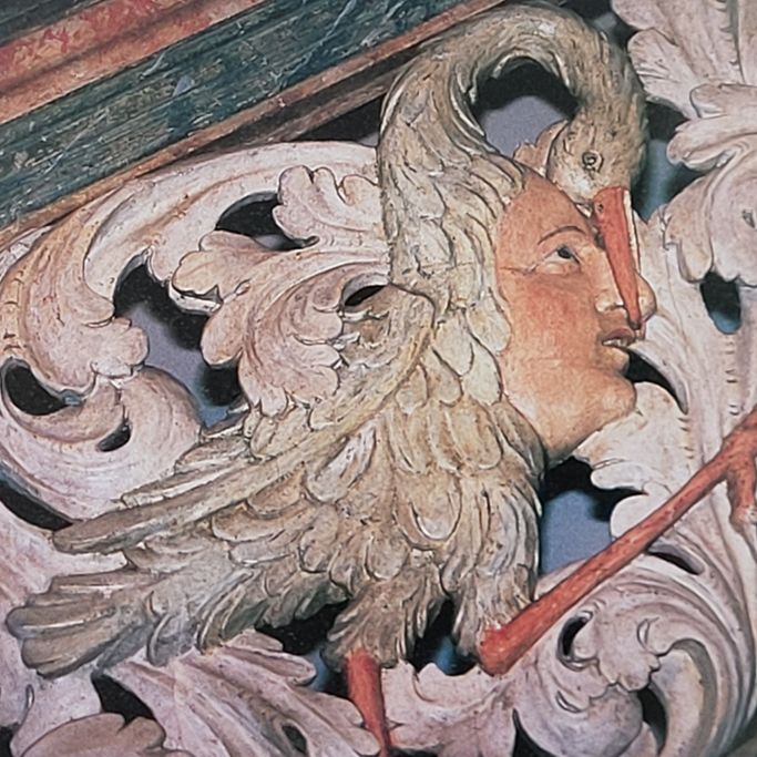 Pfarrer Stütting und die Pfarrkirche St. Pankratius in Körbecke