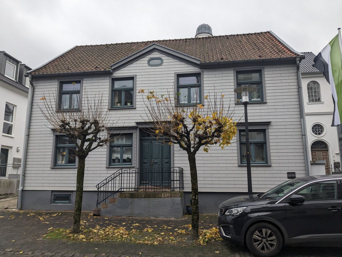 Das alte Krankenhaus in der Mendener Straße